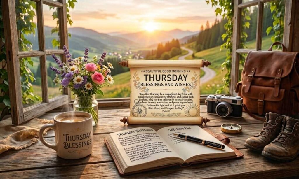 Beautiful Good Morning Thursday Blessings and Wishes with Images Free