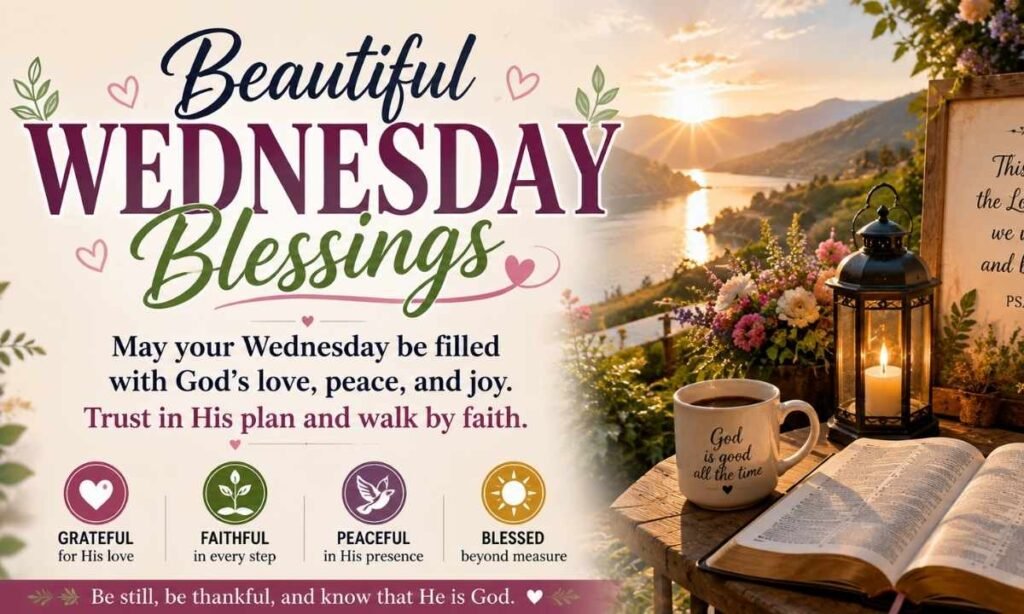 Beautiful Wednesday Blessings Images