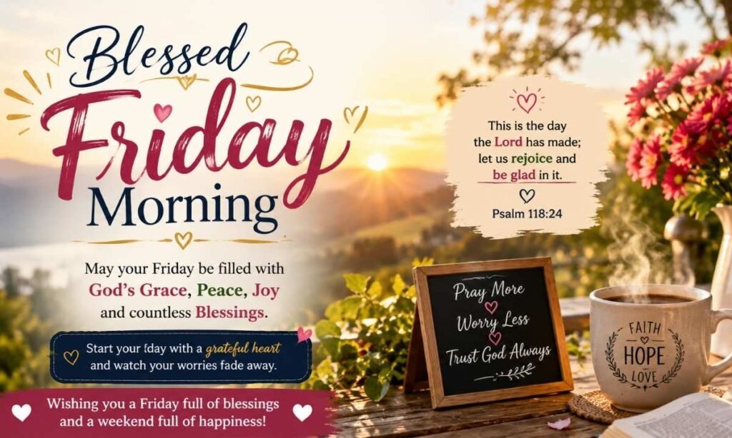 Blessed Friday Morning