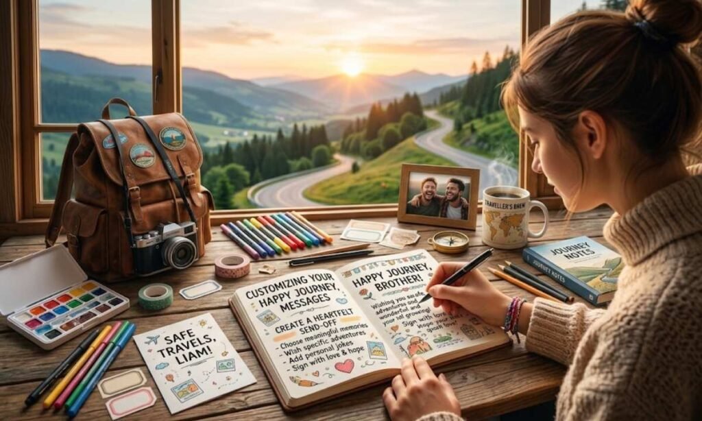 Customizing Your Happy Journey Messages