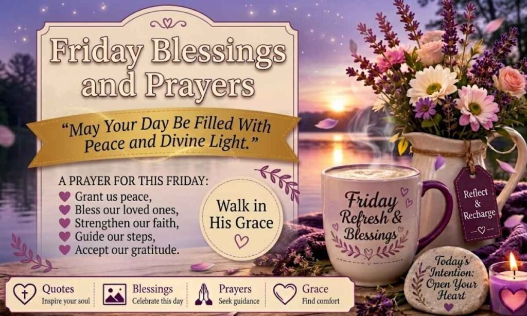 Friday Blessings and Prayers Images
