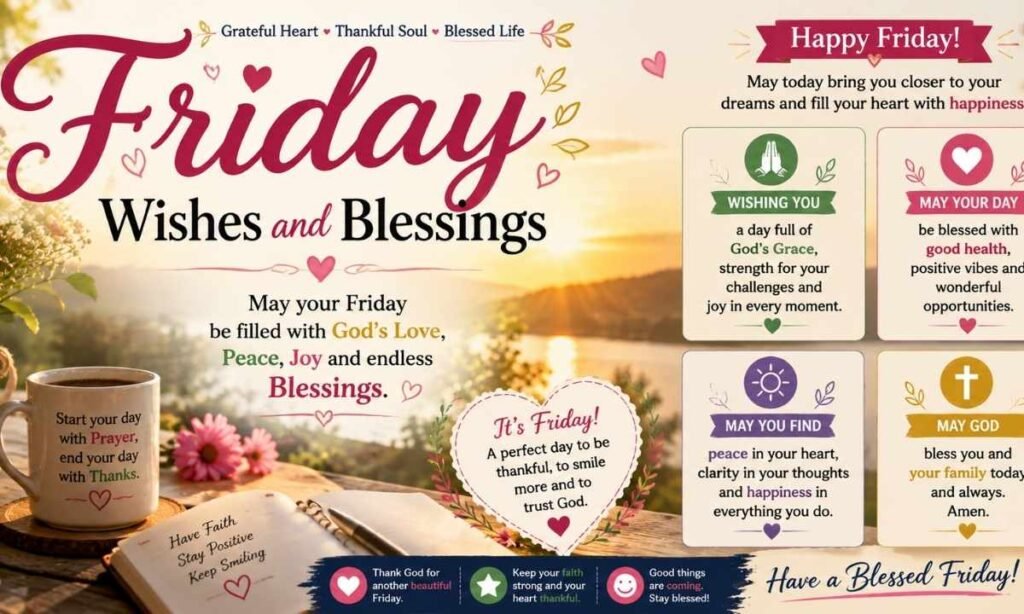 Friday Wishes and Blessings