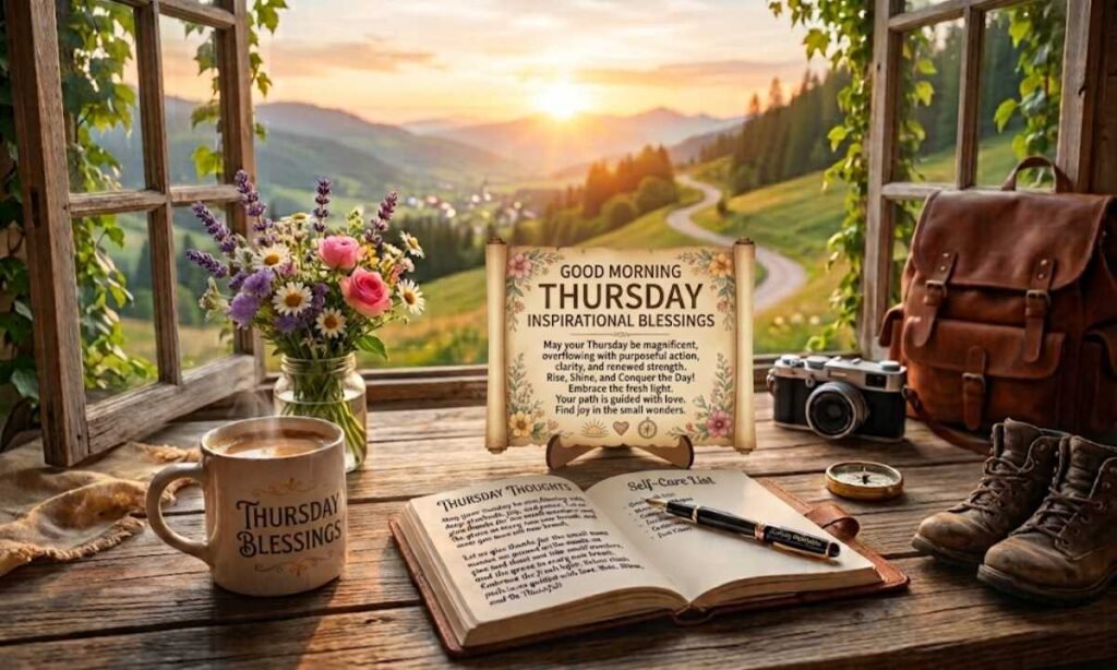 Good Morning Thursday Inspirational Blessing