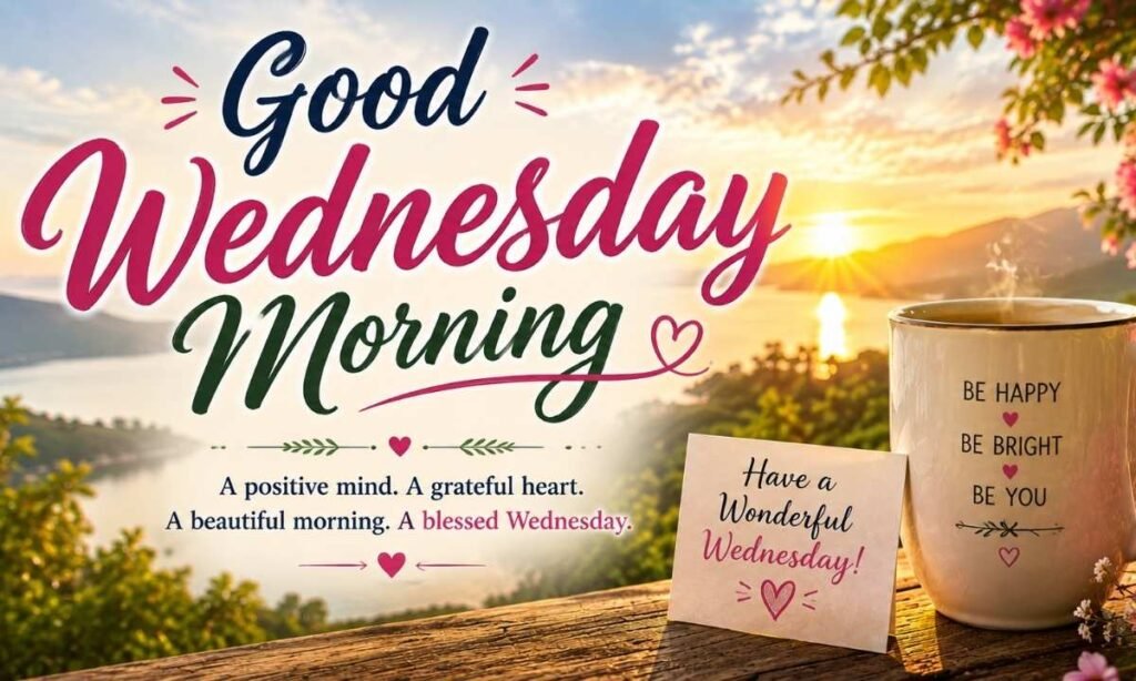 Good Wednesday Morning