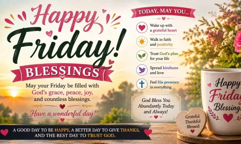 Happy Friday Blessings
