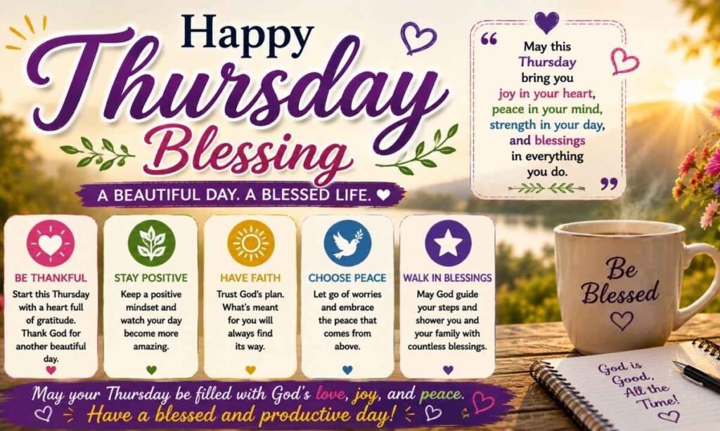 Happy Thursday Blessing