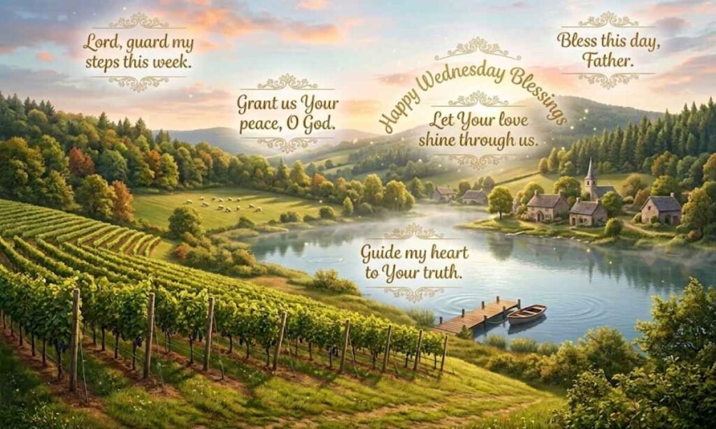 Happy Wednesday Blessings Images Gif
