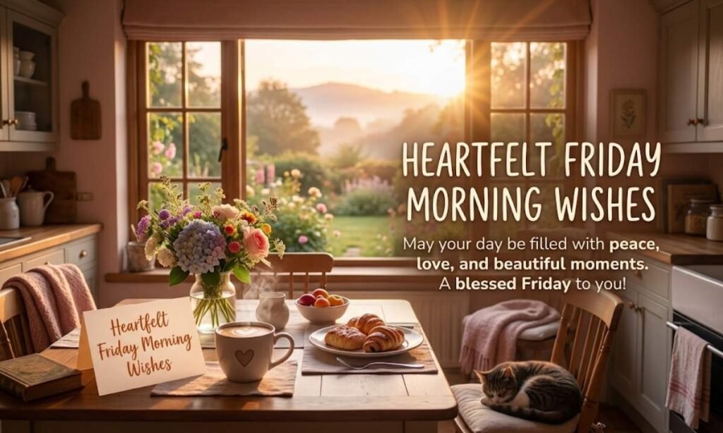 Heartfelt Friday Morning Wishes