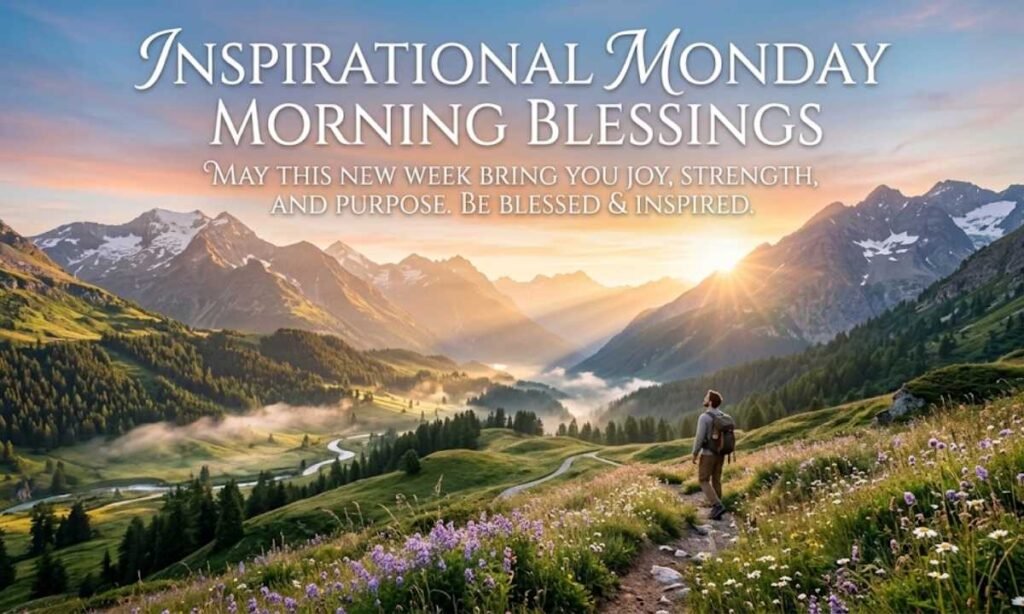 Inspirational Monday Morning Blessings