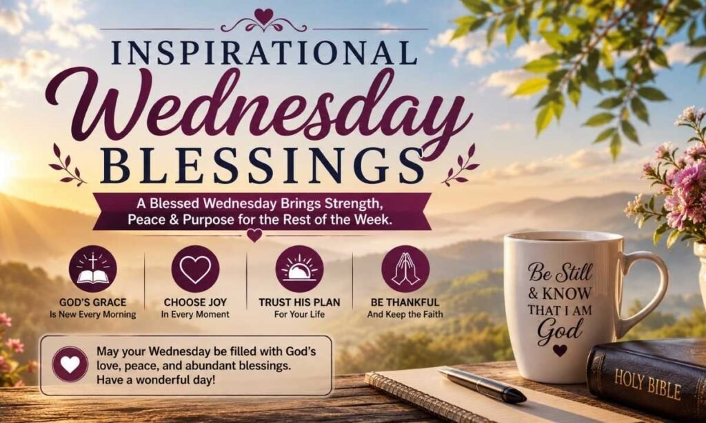 Inspirational Wednesday Blessings