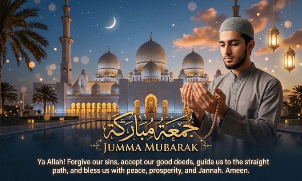 Jumma Mubarak Dua