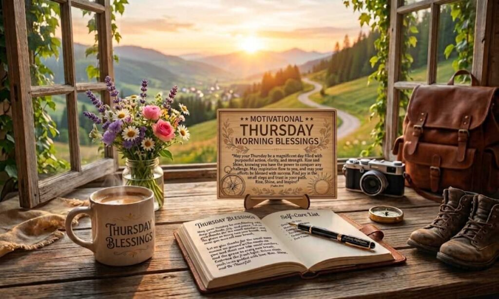 Motivational Thursday Morning Blessings