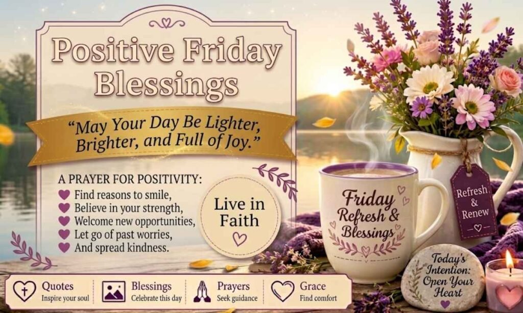 Positive Friday Blessings