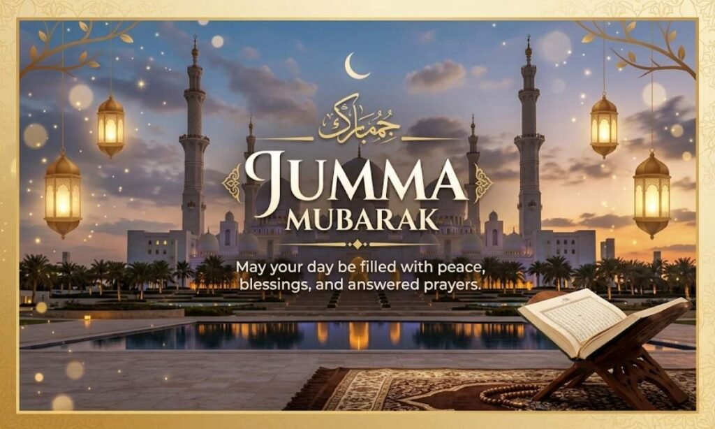 Short Jumma Mubarak Status for Stories
