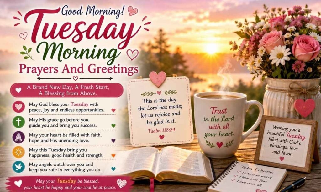 Tuesday Morning Prayers And Greetings