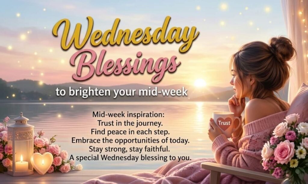Wednesday Blessings for Instagram Captions