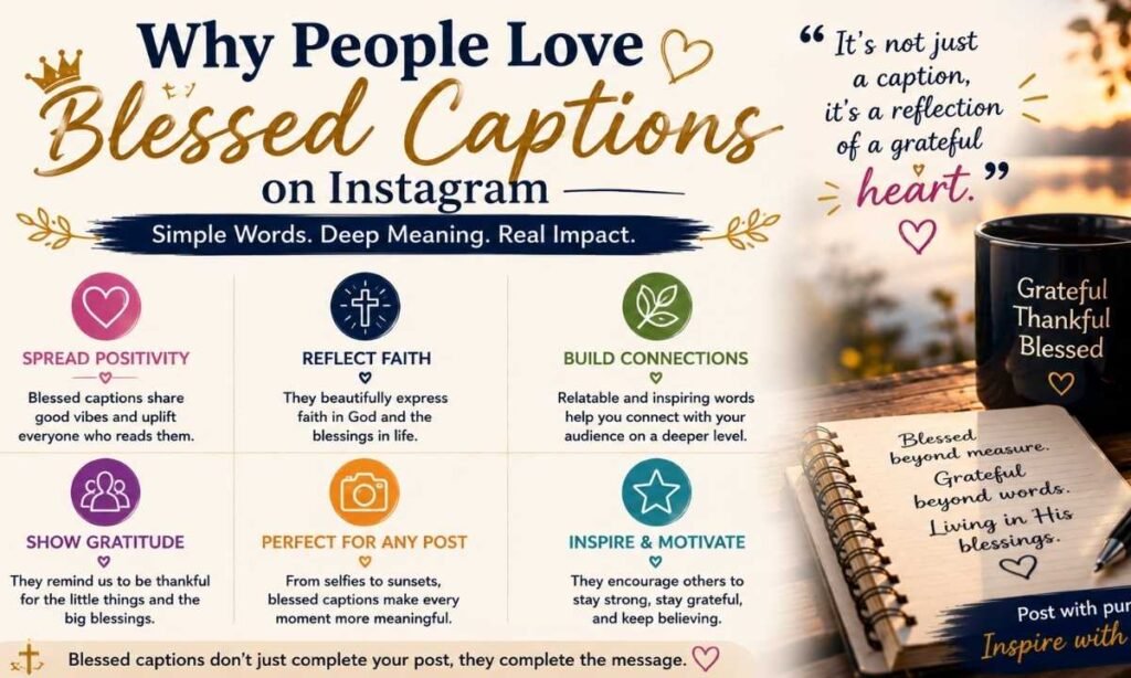 Why People Love Blessed Captions on Instagram