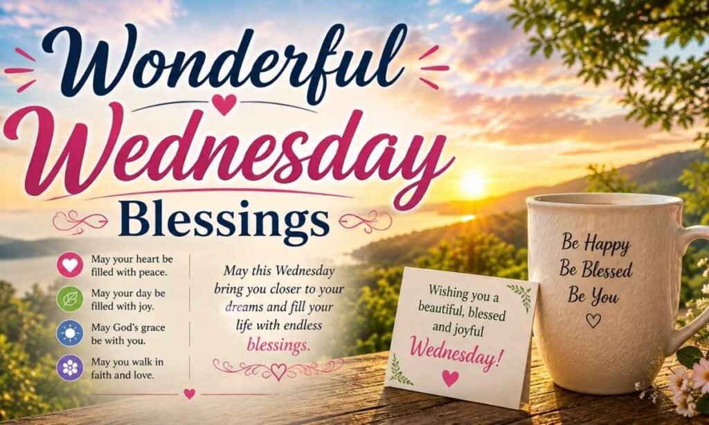 Wonderful Wednesday Blessings