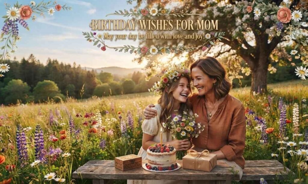 Birthday Wishes for Mom