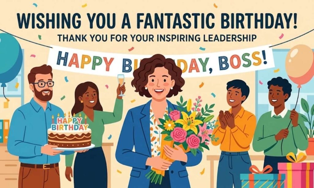 Birthday Wishes for a Female Boss