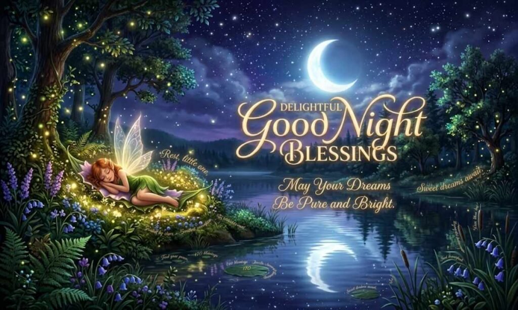 Delightful Good Night Blessings