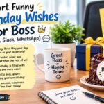 Funny Birthday Wishes for Boss