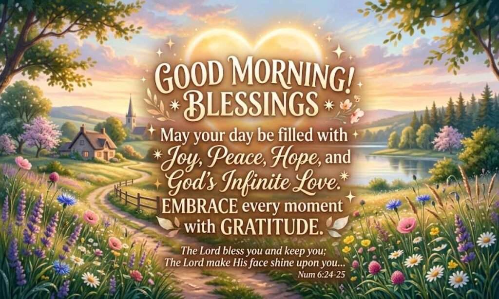 Good Morning Blessings Quotes