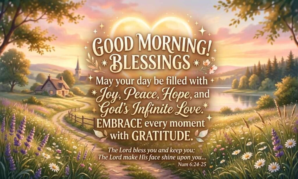 Good Morning Blessings and Prayers