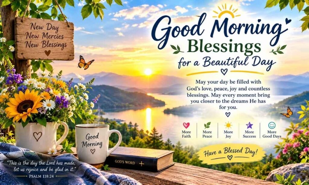 Good Morning Blessings for a Beautiful Day