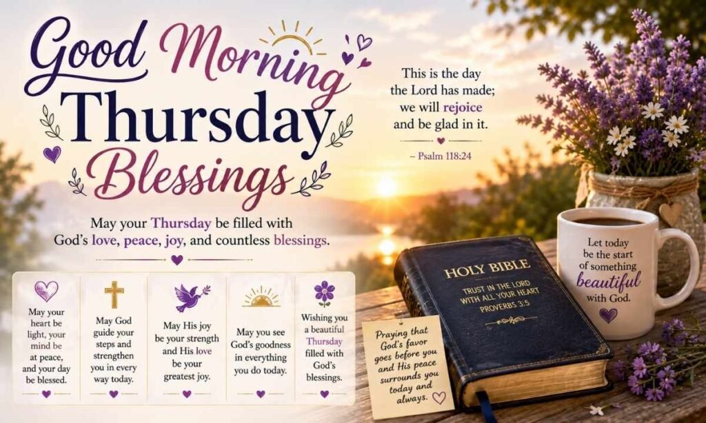 Good Morning Thursday Blessings