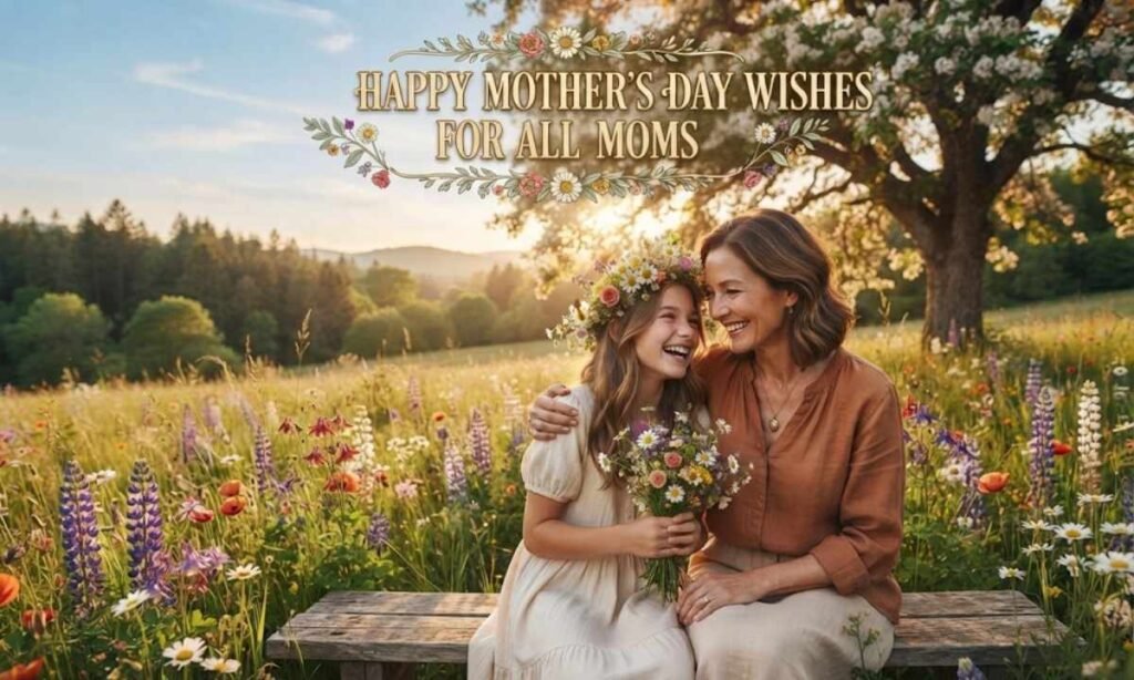 Happy Mothers Day Wishes for All Moms in English