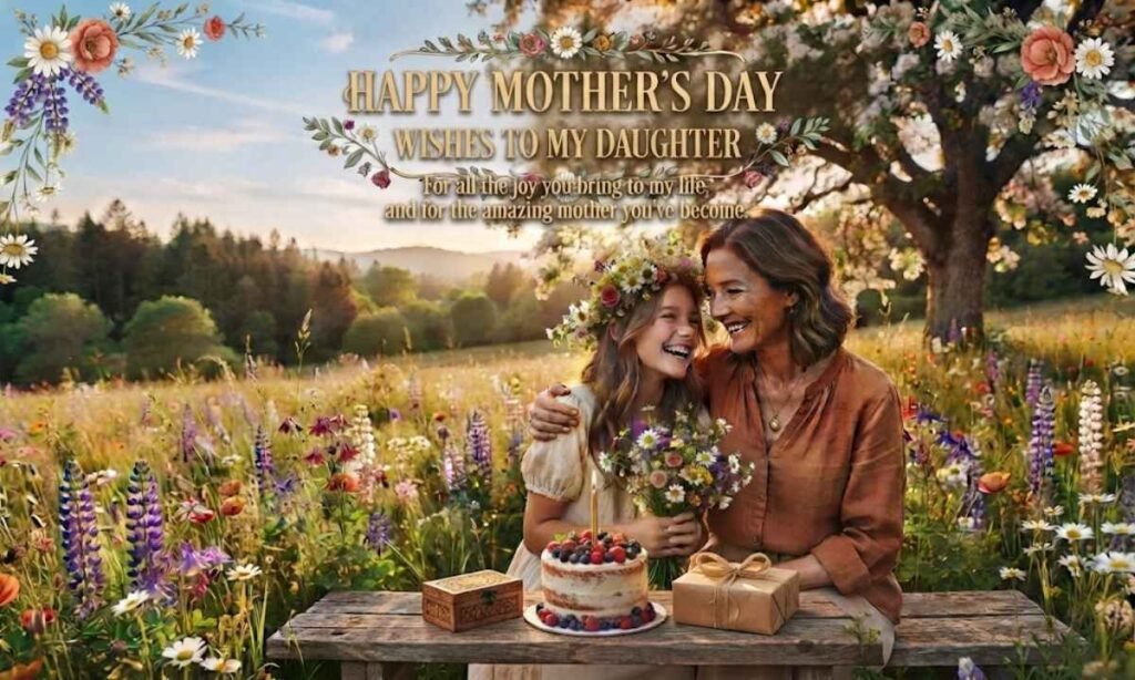 Happy Mothers Day Wishes to My Daughter