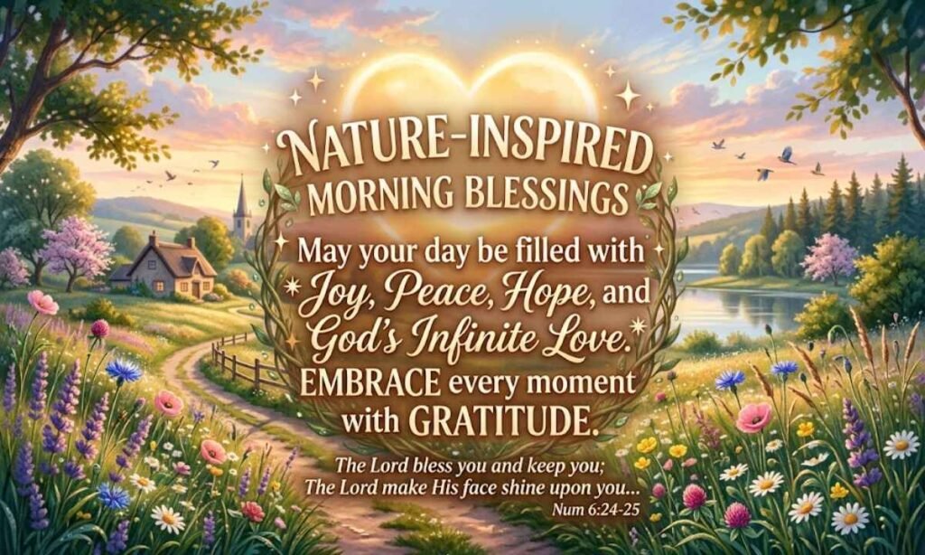 Nature-Inspired Morning Blessings