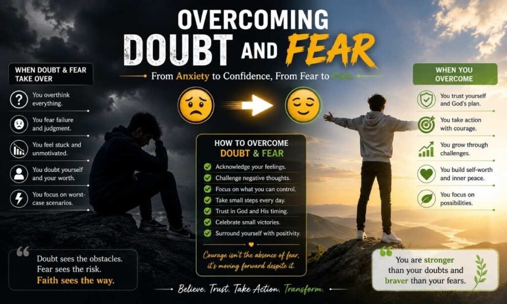 Overcoming Doubt and Fear