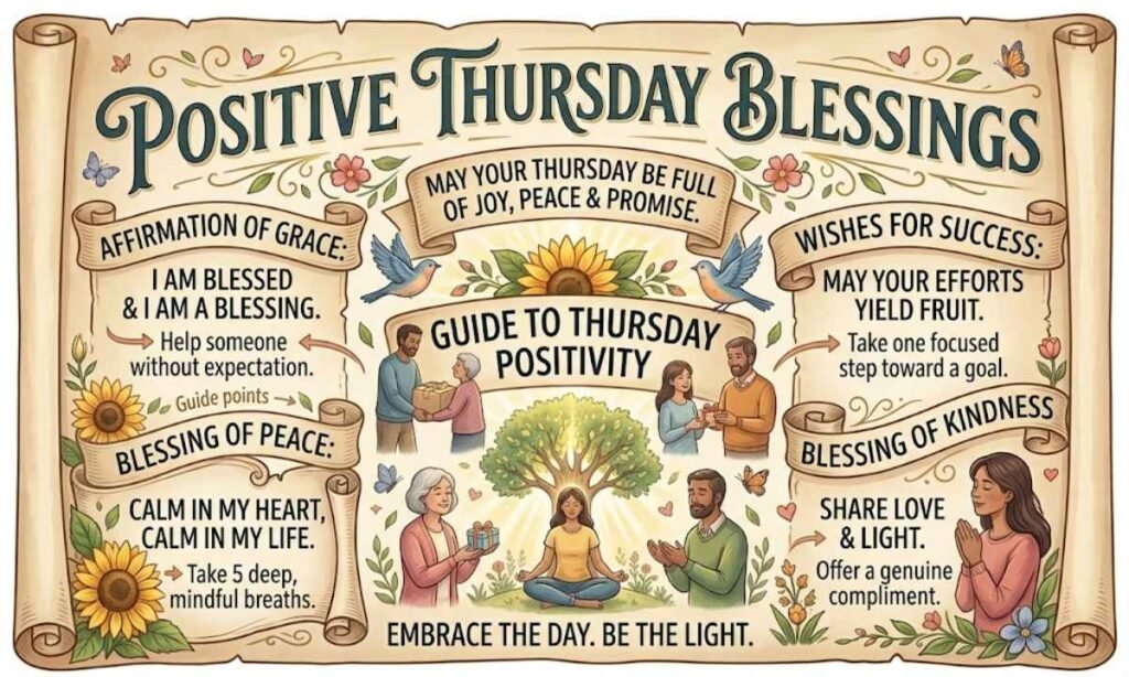 Positive Thursday Blessings