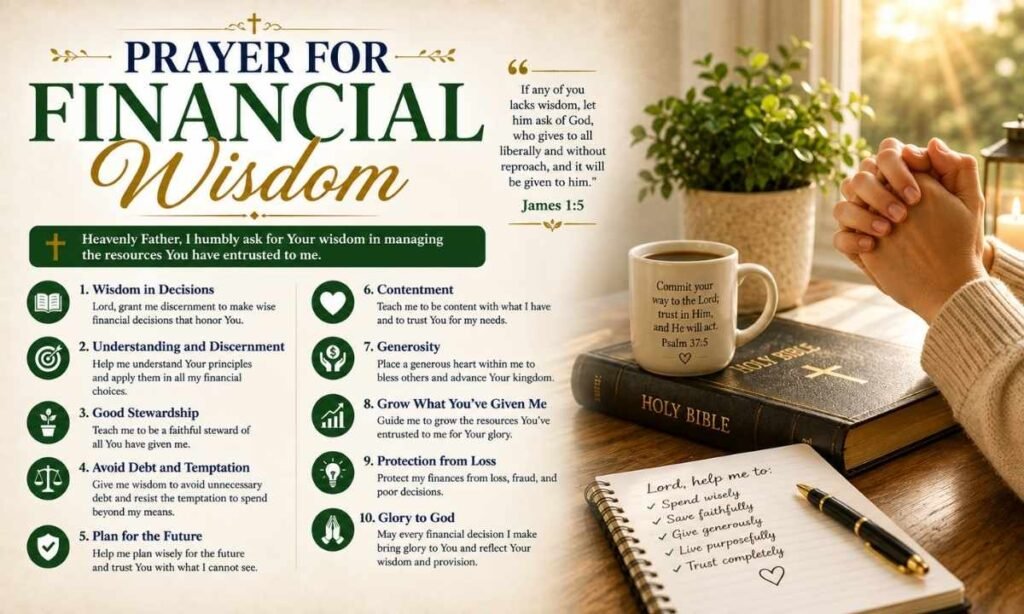 Prayer for Financial Wisdom