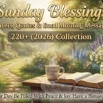 Sunday Blessings Prayers, Quotes & Good Morning Messages (2026)