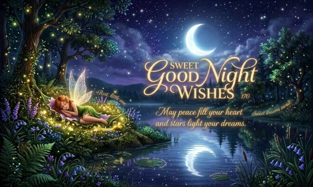 Sweet Good Night Wishes