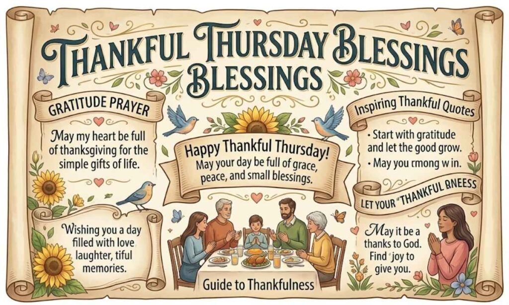 Thankful Thursday Blessings