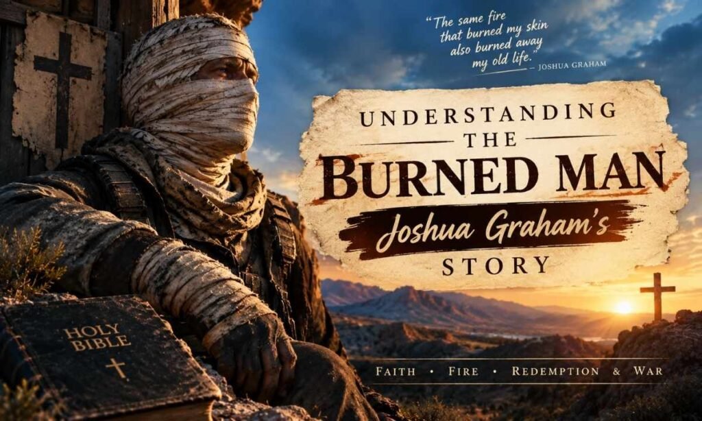 Understanding the Burned Man Joshua Graham’s Story