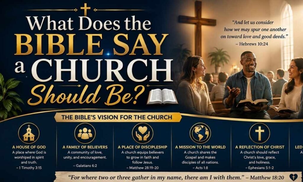 What Does the Bible Say a Church Should Be