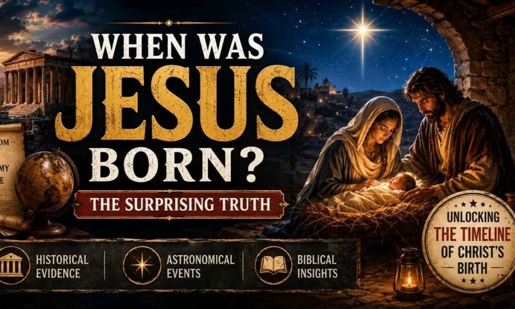 When Was Jesus Born