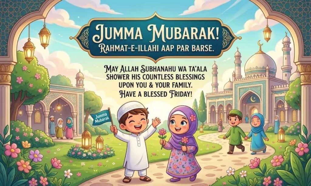 Beautiful Jumma Mubarak Quotes, Duas, Wishes & Status