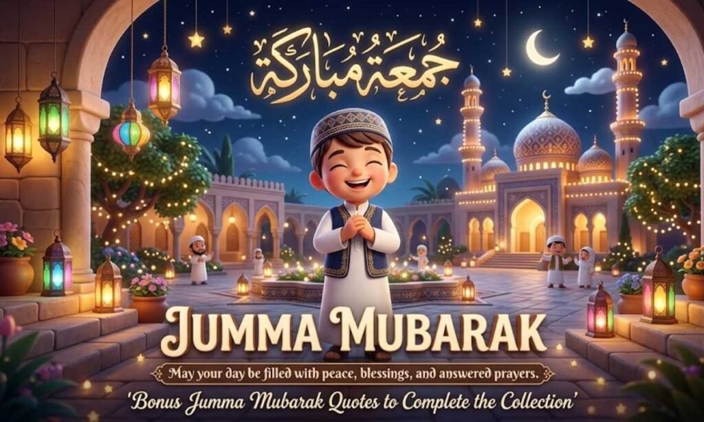 Bonus Jumma Mubarak Quotes to Complete the Collection