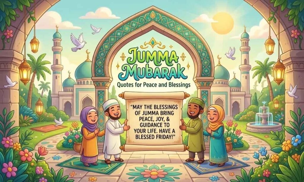 Jumma Mubarak Quotes for Peace and Blessings