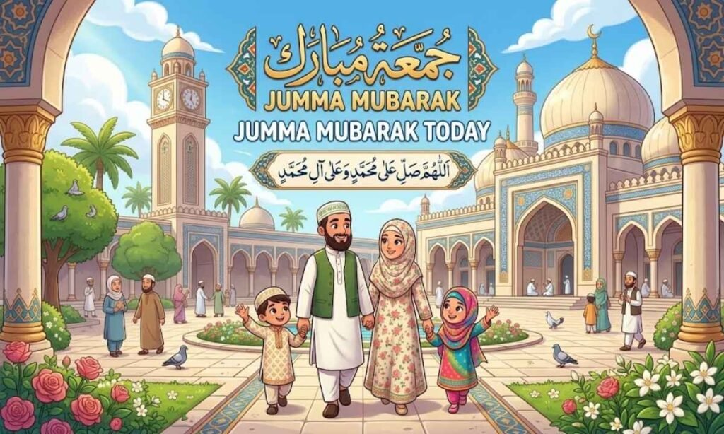 Jumma Mubarak Today